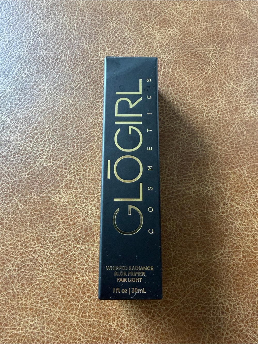 GloGirl Whipped Radiance Blur Primer - Fair Light - New in Box